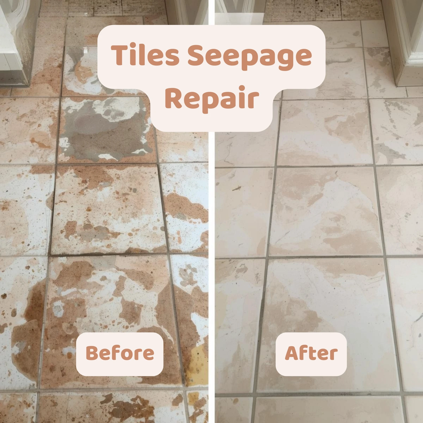 Tiles Seepage