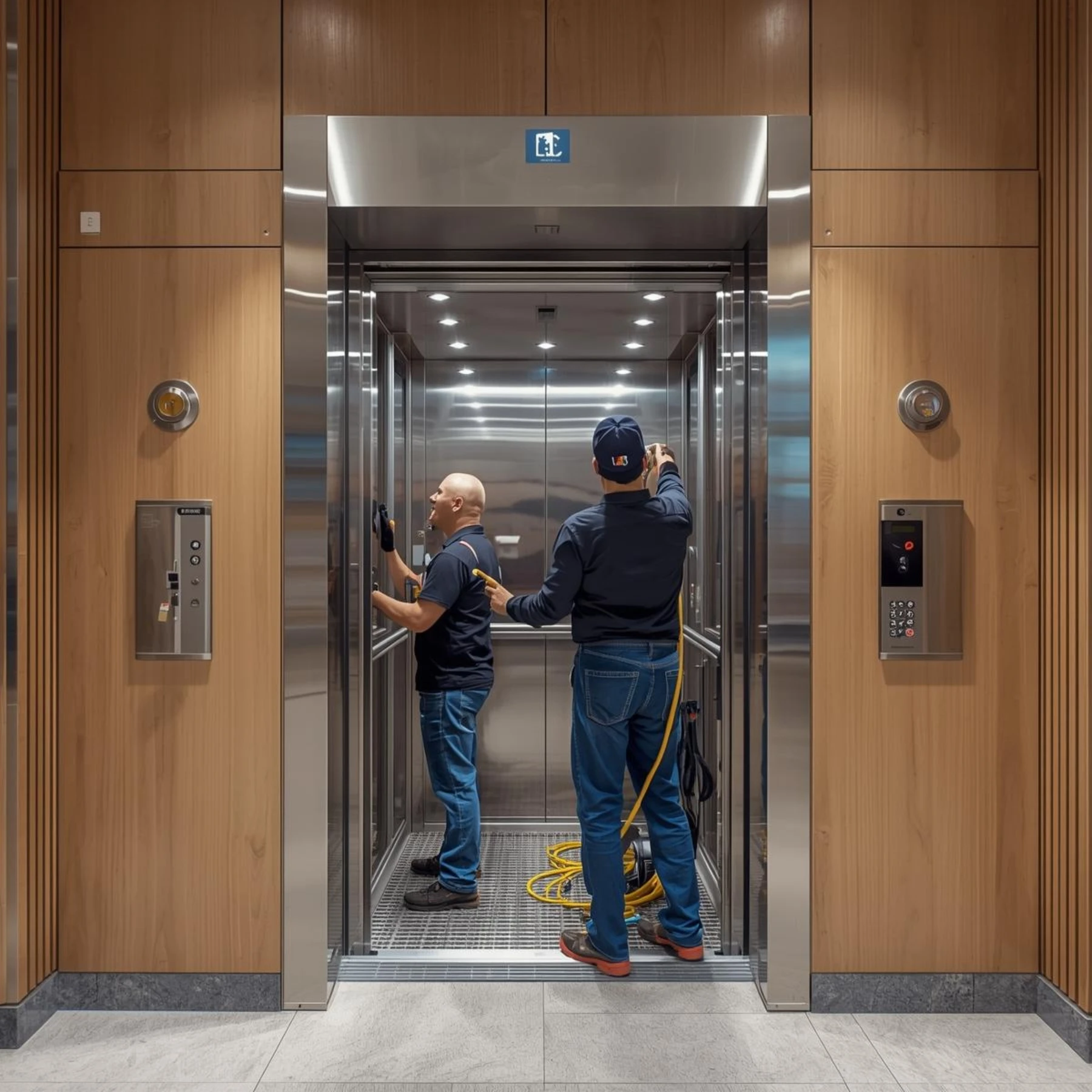 Maintenance & Modernization