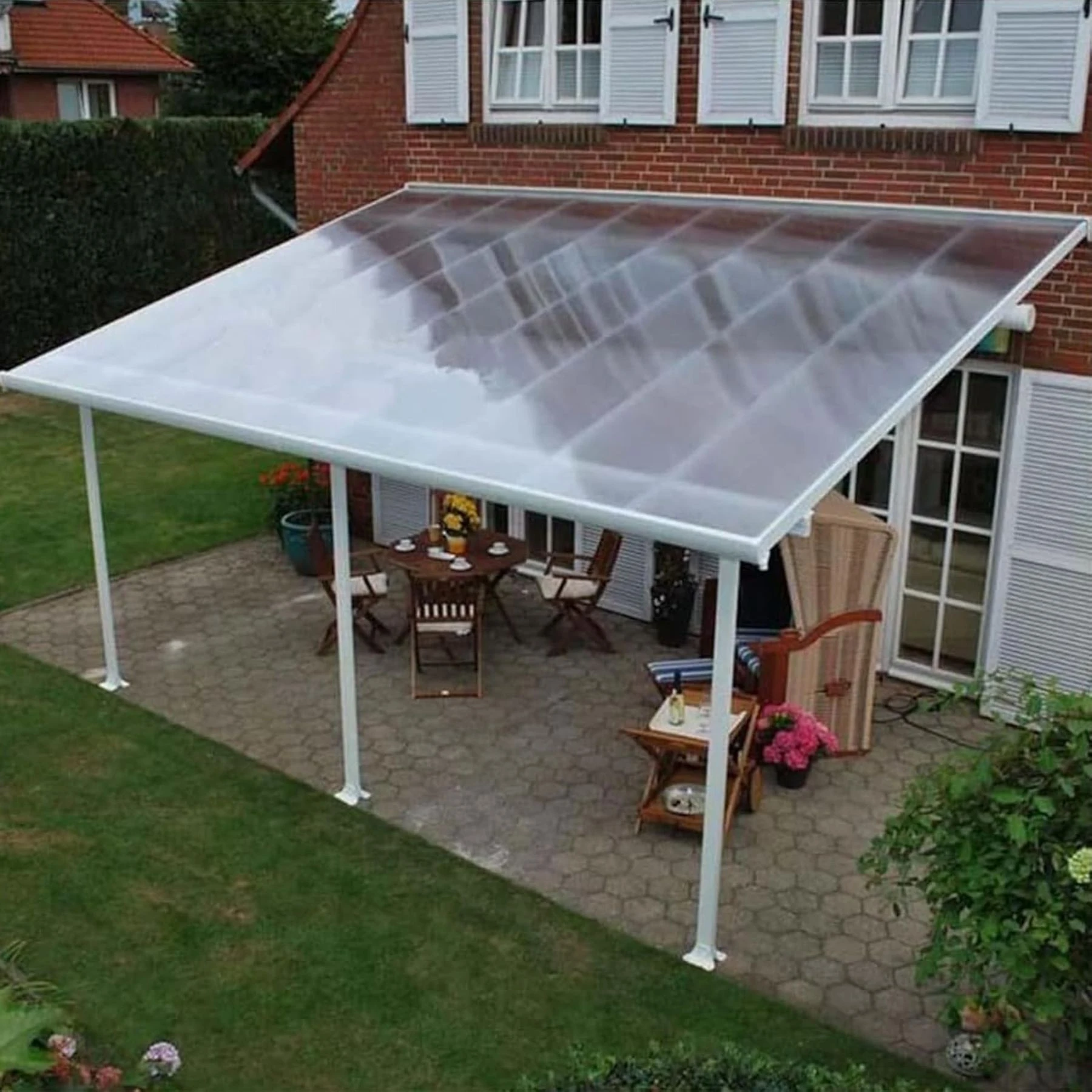 Polycarbonate Sheet Roofing
